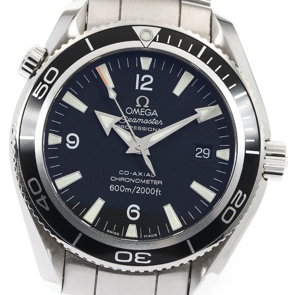 OMEGA Seamaster Planet Ocean 600M 2201.50 Date Automatic Men's Watch_880046 - Picture 1 of 7